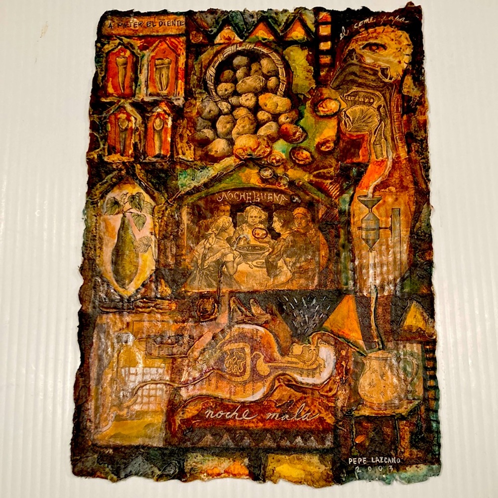 Cuban Collage